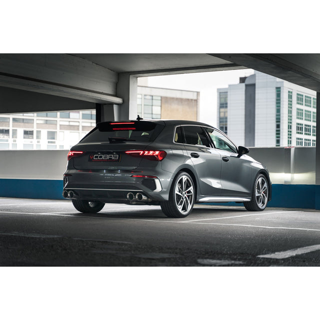 Linea di scarico "GPFback" per Audi S3 (8Y) 5 porte Sportback
