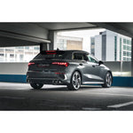 Linea di Scarico Completa "Turboback" con Valvola per Audi S3 (8Y) 5 Porte Sportback