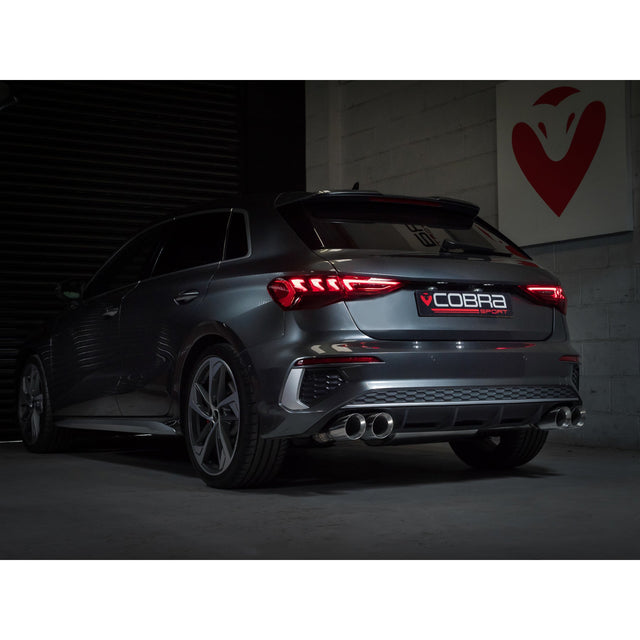 Linea di scarico "GPFback" Race per Audi S3 (8Y) 5 porte Sportback