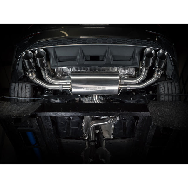 Linea di scarico "GPFback" Race per Audi S3 (8Y) 5 porte Sportback