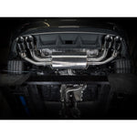Linea di Scarico Completa "Turboback" con Valvola per Audi S3 (8Y) 5 Porte Sportback