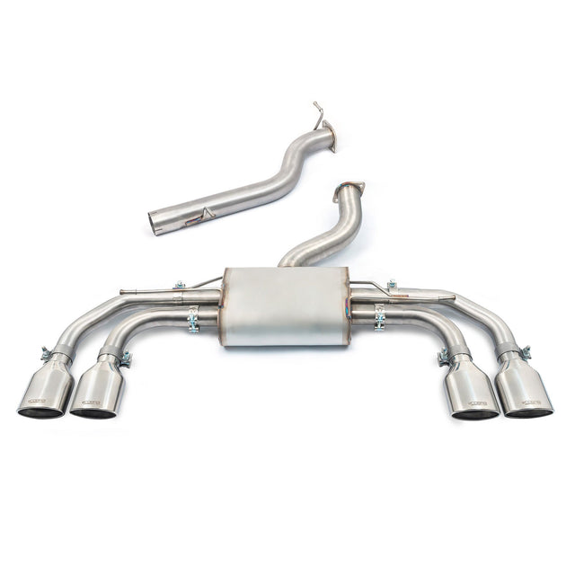 Linea di scarico "GPFback" Race per Audi S3 (8Y) 5 porte Sportback