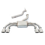 Linea di scarico "GPFback" Race per Audi S3 (8Y) 5 porte Sportback