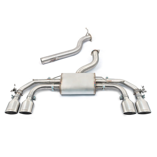 Linea di scarico "GPFback" Race per Audi S3 (8Y) 5 porte Sportback