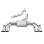 Linea di scarico "GPFback" Race per Audi S3 (8Y) 5 porte Sportback