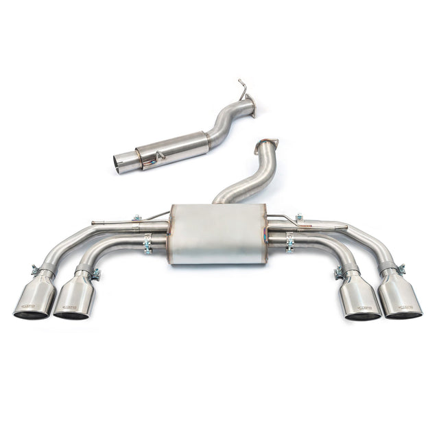 Linea di scarico "GPFback" Race per Audi S3 (8Y) 5 porte Sportback