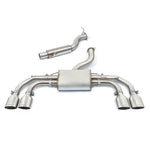 Linea di scarico "GPFback" Race per Audi S3 (8Y) 5 porte Sportback