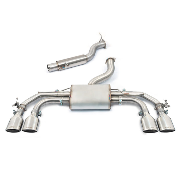 Linea di scarico "GPFback" Race per Audi S3 (8Y) 5 porte Sportback