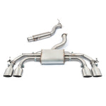 Linea di scarico "GPFback" Race per Audi S3 (8Y) 5 porte Sportback