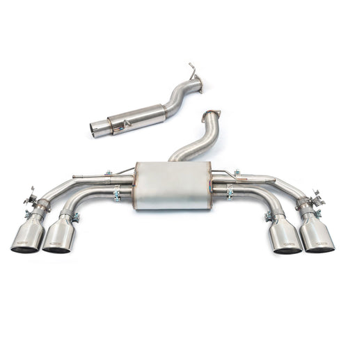 Linea di scarico "GPFback" Race per Audi S3 (8Y) 5 porte Sportback