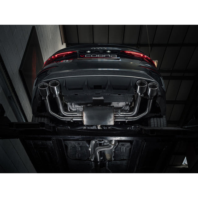 Sistema di scarico "GPFback" Race per Audi S3 (8Y) Berlina