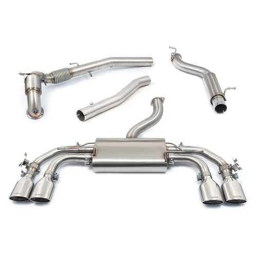 Linea di Scarico Completa "Turboback" con Valvola per Audi S3 (8Y) 5 Porte Sportback