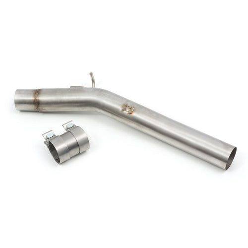 VW Golf R Mk7 Res Delete Exhaust (Resonator Removal)