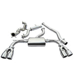 Audi S3 Saloon Quattro Turbo Back Exhaust with Sports Cat