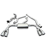 Linea di Scarico "Turboback" senza Valvola per Audi S3 (8V) Berlina (13-18)