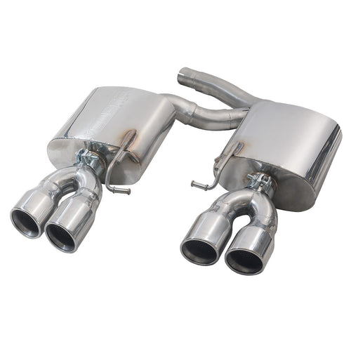 Audi S5 3.0 TFSI Rear Exhaust Box Performance Exhaust