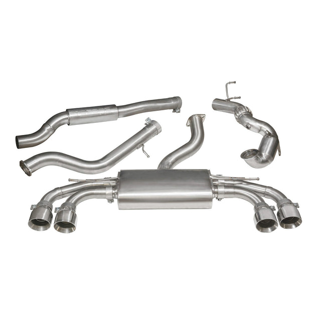 Linea di Scarico "Turboback" per Audi TTS (MK3) 2.0 TFSI