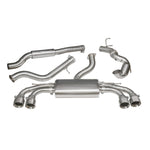 Linea di Scarico "Turboback" per Audi TTS (MK3) 2.0 TFSI