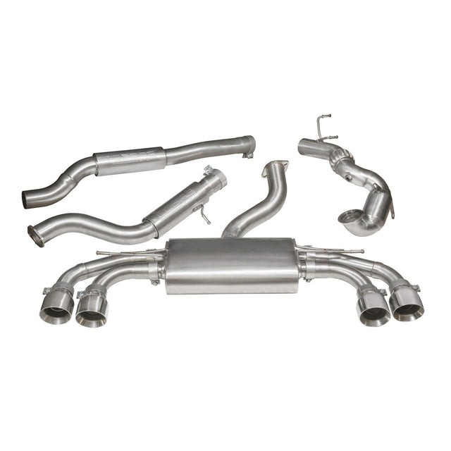 Linea di Scarico "Turboback" per Audi TTS (MK3) 2.0 TFSI