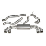Linea di Scarico "Turboback" per Audi TTS (MK3) 2.0 TFSI