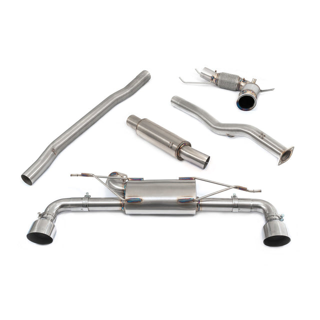 Linea di scarico "Turboback" per BMW M135i (F40)