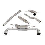 Linea di scarico "Turboback" per BMW M135i (F40)