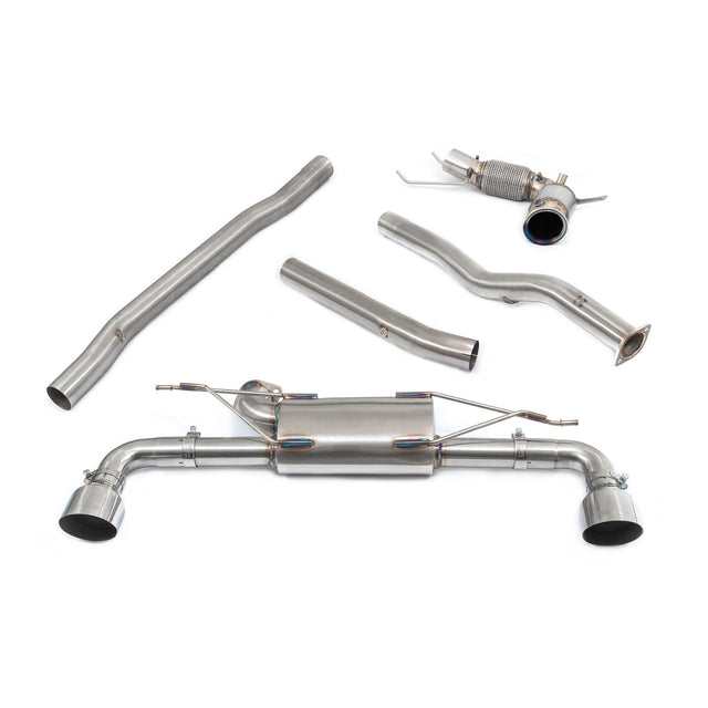 Linea di scarico "Turboback" per BMW M135i (F40)