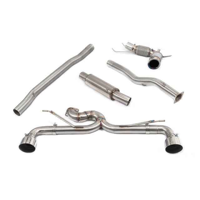 Linea di scarico "Turboback" Venom Race per BMW M135i (F40)