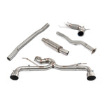 Linea di scarico "Turboback" Venom Race per BMW M135i (F40)