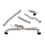 Linea di scarico "Turboback" Venom Race per BMW M135i (F40)