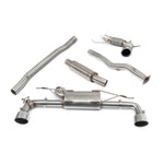 Linea di scarico "Turboback" per BMW M135i (F40)