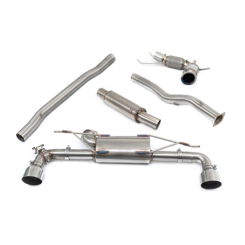 Linea di scarico "Turboback" per BMW M135i (F40)