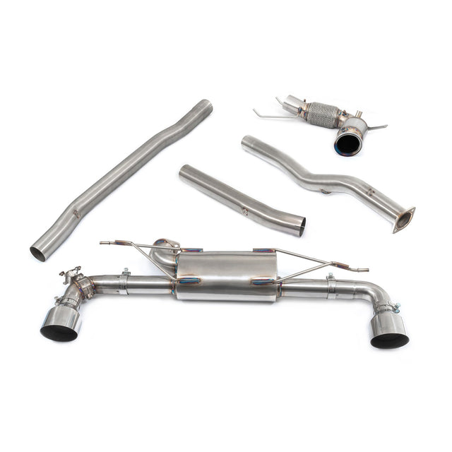 Linea di scarico "Turboback" per BMW M135i (F40)
