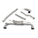 Linea di scarico "Turboback" per BMW M135i (F40)