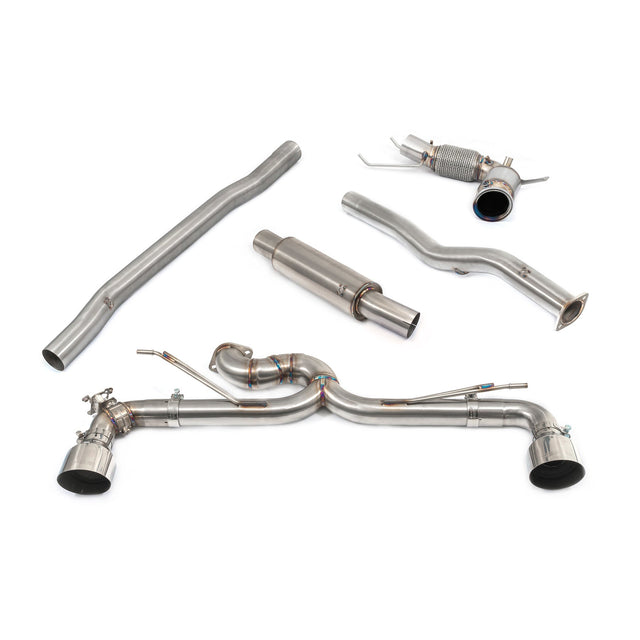 Linea di scarico "Turboback" Venom Race per BMW M135i (F40)
