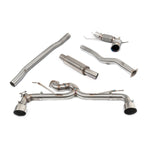 Linea di scarico "Turboback" Venom Race per BMW M135i (F40)