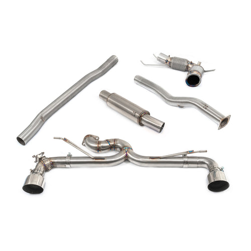 Linea di scarico "Turboback" Venom Race per BMW M135i (F40)