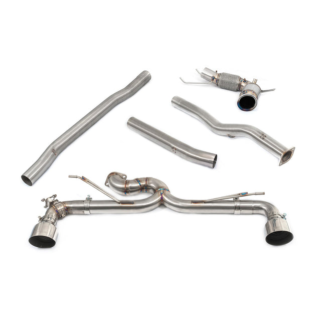 Linea di scarico "Turboback" Venom Race per BMW M135i (F40)