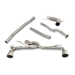 Linea di scarico "Turboback" Venom Race per BMW M135i (F40)