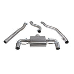BMW M140i Non Resonated Cat Back Performance Exhaust by Cobra Sport