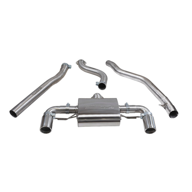 BMW M240i Non Resonated Performance Exhaust by Cobra Sport - BM94