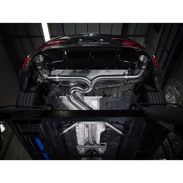 Sistema di scarico "GPFback" Race per BMW 128ti (F40)
