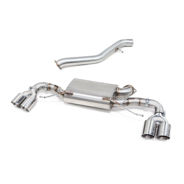Conversione M3 Style Quadruplo Scarico per BMW 320i Touring (G21) (19>)