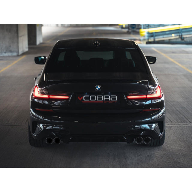 Conversione M3 Style Quadruplo Scarico per BMW 320i Touring (G21) (19>)