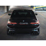 Conversione a stile M3 a quattro uscite per BMW 330i (G20) (19>)