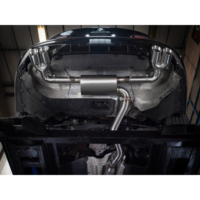 Conversione M3 Style Quadruplo Scarico per BMW 320i (G20) (19>)