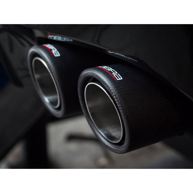 Conversione M3 Style Quadruplo Scarico per BMW 320i Touring (G21) (19>)
