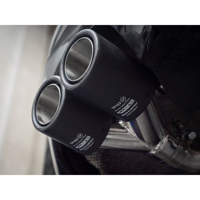 Conversione M3 Style Quadruplo Scarico per BMW 320i (G20) (19>)