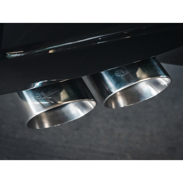 Conversione M3 Style Quadruplo Scarico per BMW 320i Touring (G21) (19>)