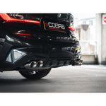 Conversione M3 Style Quadruplo Scarico per BMW 320i (G20) (19>)